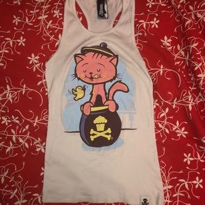 Johnny cupcake tank top
